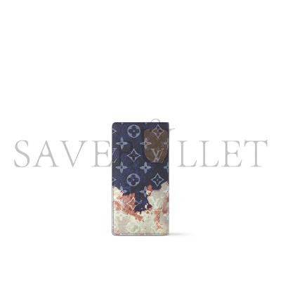 LOUIS VUITTON BRAZZA WALLET M82826 (19*10*2cm) 